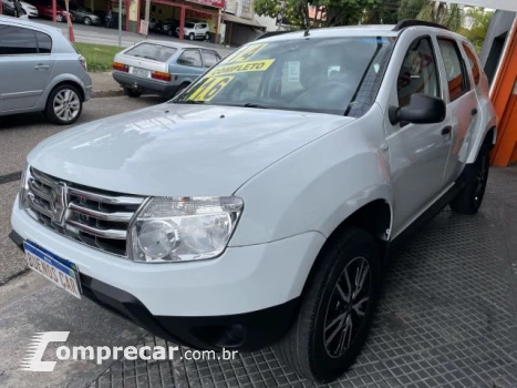 Renault DUSTER - 1.6 4X2 16V 4P MANUAL 4 portas