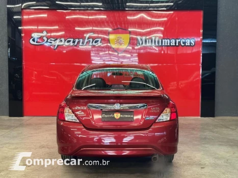 Versa 1.6 16V Flexstart Unique 4P Xtronic