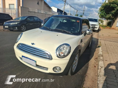 Cooper 1.6 16V Gasolina 2P Manual