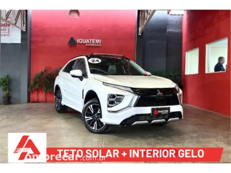 Mitsubishi ECLIPSE CROSS 1.5 MIVEC TURBO GASOLINA HPE-S S-AWC CVT 4 portas