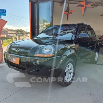 Hyundai Tucson 2.0 16V Flex Aut. 4 portas