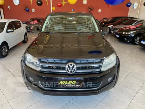 Volkswagen AMAROK 2.0 Trendline 4X4 CD 16V Turbo Intercooler 4 portas
