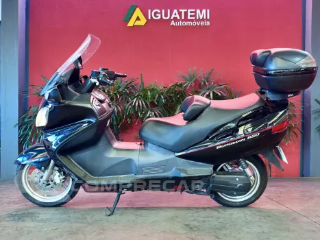 BURGMAN 650