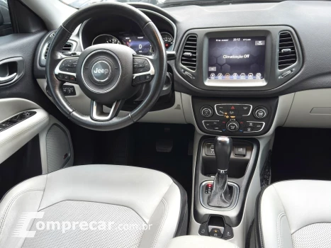 COMPASS 2.0 16V FLEX LONGITUDE AUTOMÁTICO