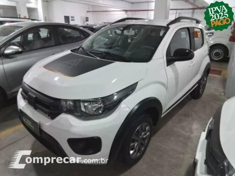 Fiat MOBI 1.0 EVO FLEX TREKKING MANUAL 4 portas