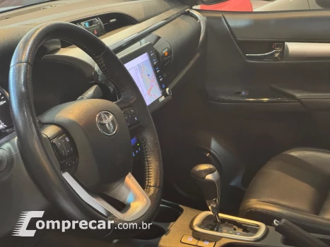 HILUX 2.8 D-4D TURBO DIESEL CD SRV 4X4 AUTOMÁTICO