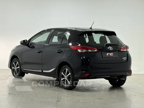 YARIS 1.5 16V FLEX XLS CONNECT MULTIDRIVE