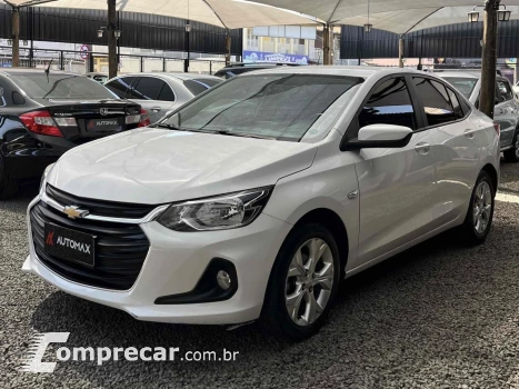 CHEVROLET ONIX 1.0 TURBO FLEX PLUS LTZ AUTOMÁTICO 4 portas