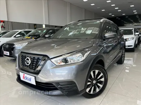 NISSAN KICKS 1.6 16V FLEXSTART S 4P XTRONIC 4 portas