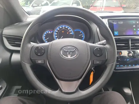 YARIS 1.5 16V FLEX XL MULTIDRIVE