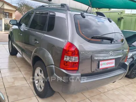 TUCSON - 2.0 MPFI GLS 16V 143CV 2WD 4P AUTOMÁTICO