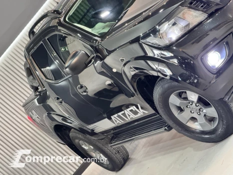 FRONTIER 2.3 16V TURBO DIESEL ATTACK CD 4X4 AUTOMÁTICO