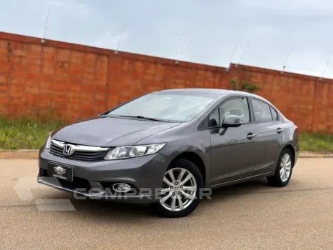 CIVIC 1.8 LXS 16V FLEX 4P AUTOMÁTICO