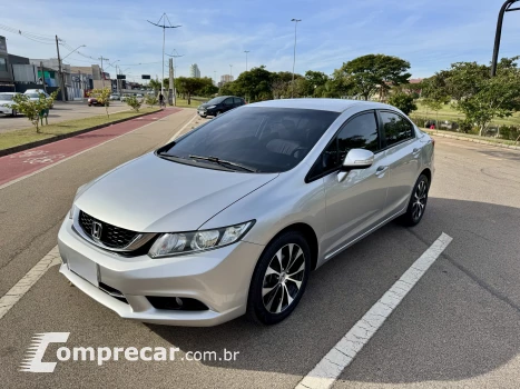 Honda CIVIC 2.0 LXR 16V 4 portas
