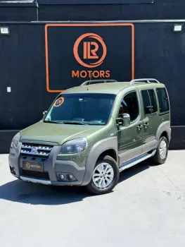 Fiat DOBLÒ 1.8 MPI Adventure Locker 8V 4 portas