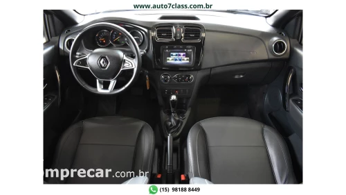 SANDERO - 1.6 12V SCE STEPWAY ICONIC X-TRONIC