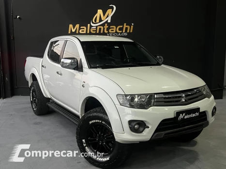 L200 TRITON 3.5 HPE 4X4 CD V6 24V FLEX 4P AUTOMÁTICO