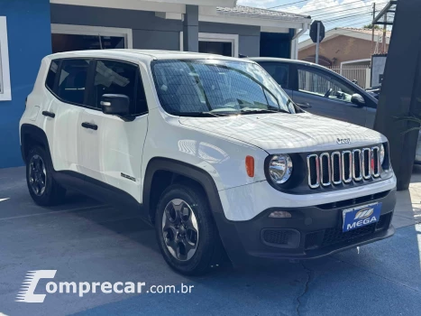 RENEGADE 1.8 16V FLEX 4P AUTOMÁTICO