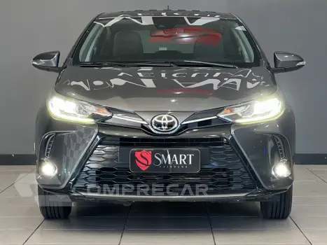YARIS 1.5 16V FLEX SEDAN XLS CONNECT MULTIDRIVE
