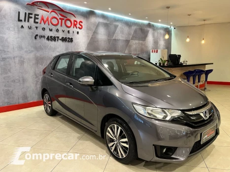 Honda Fit 1.5 16V 4P EX FLEX AUTOMÁTICO 4 portas