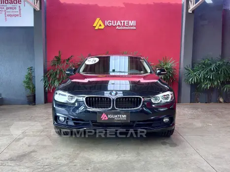 320i 2.0 SPORT GP 16V TURBO ACTIVE FLEX 4P AUTOMÁTICO