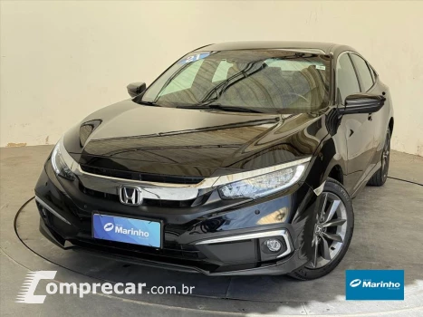 CIVIC 2.0 16V FLEXONE EXL 4P CVT