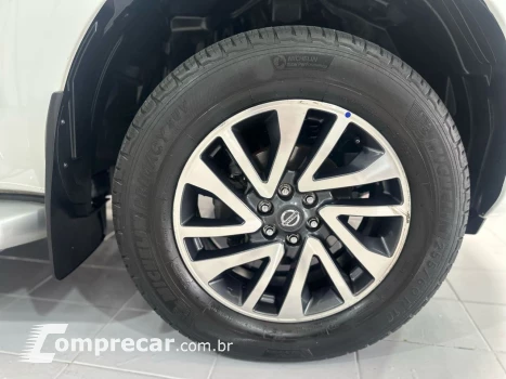 Frontier 2.3 16V XE 4X4 CABINE DUPLA BI-TURBO DIESEL AUTOMÁT