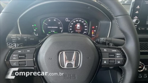 Honda CIVIC 2.0 DI e:HEV TOURING e-CVT 4 portas