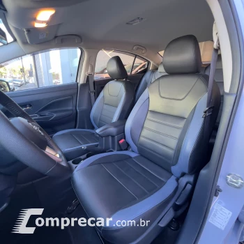 VERSA Exclusive 1.6 16V Flex Aut.