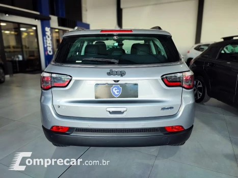 COMPASS 2.0 16V FLEX LONGITUDE AUTOMÁTICO