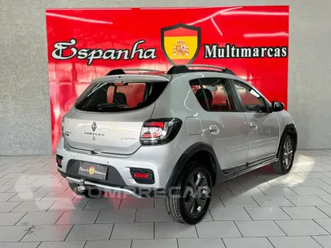Sandero 1.6 STEPWAY 8V FLEX 4P MANUAL