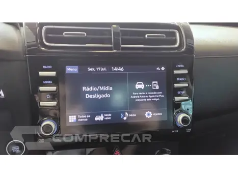 CRETA 1.6 16V FLEX LIMITED AUTOMÁTICO