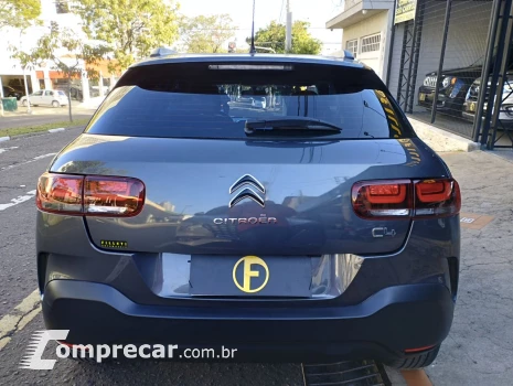 C4 Cactus 1.6 16V 4P 120 FLEX FEEL PACK AUTOMÁTICO