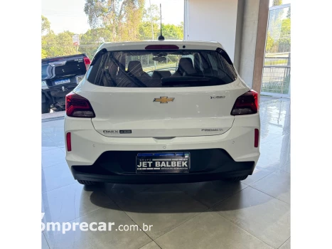 ONIX 1.0 TURBO FLEX PREMIER AUTOMÁTICO