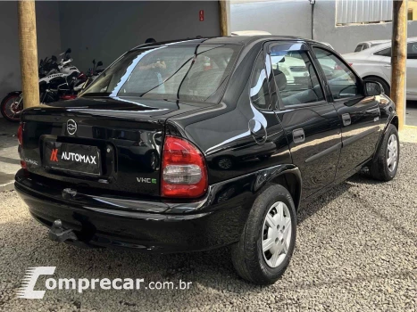 CORSA 1.0 MPFI CLASSIC SEDAN LIFE 8V FLEX 4P MANUAL