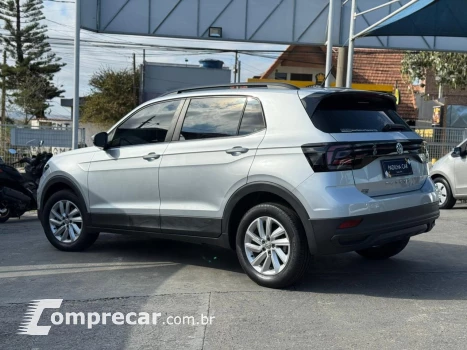 T-Cross Sense 200 TSI 1.0 Flex 5p Aut.