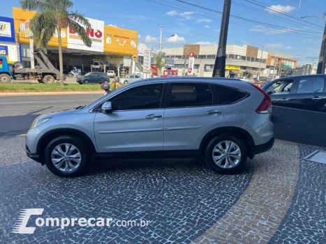 CRV 2.0 EXL 4X4 16V FLEX 4P AUTOMÁTICO