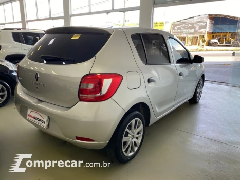 SANDERO 1.0 AUTHENTIQUE 16V FLEX 4P MANUAL