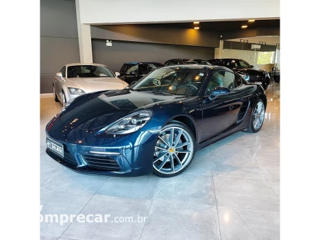 PORSCHE 718 2.0 16V H4 GASOLINA CAYMAN PDK 4 portas