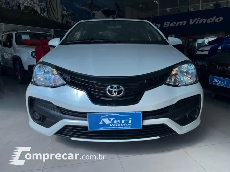 ETIOS 1.3 X 16V FLEX 4P AUTOMÁTICO