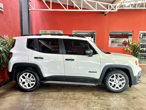 RENEGADE 1.8 16V FLEX SPORT 4P AUTOMÁTICO