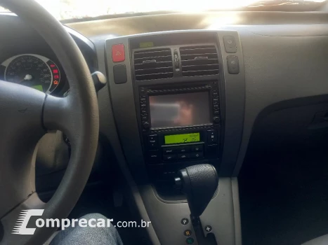 TUCSON 2.0 MPFI GLS 4X2 16V 143cv 2WD