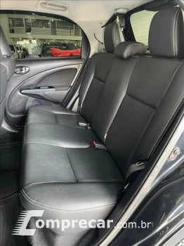ETIOS CROSS 1.5 16V FLEX 4P AUTOMÁTICO