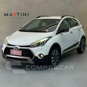 Hyundai HB20X Premium 1.6 Flex 16V Aut. 4 portas