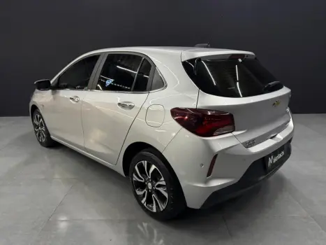 ONIX 1.0 TURBO FLEX PREMIER AUTOMÁTICO