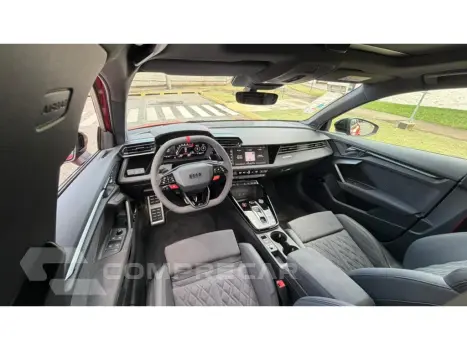 RS3 2.5 TFSI GASOLINA SEDAN QUATTRO S-TRONIC