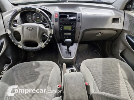 TUCSON 2.0 MPFI GLS 16V 143CV 2WD GASOLINA 4P AUTOMÁTICO