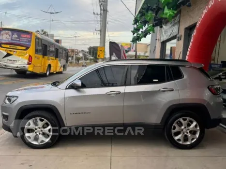 COMPASS - 2.0 16V LONGITUDE AUTOMÁTICO