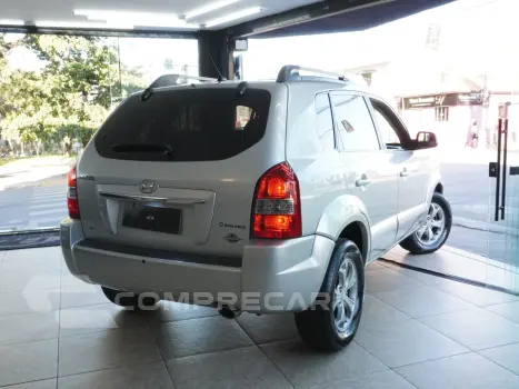 TUCSON 2.0 MPFI GLS 16V 143CV 2WD GASOLINA 4P AUTOMÁTICO