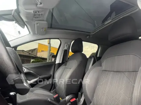 208 1.6 GRIFFE 16V FLEX 4P AUTOMÁTICO